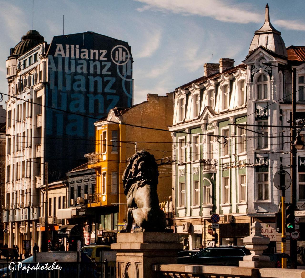 Hotel Generaator Sofia Zewnętrze zdjęcie